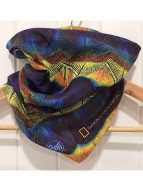 NWOT Buff Multifunctional Head and Neck Warmer